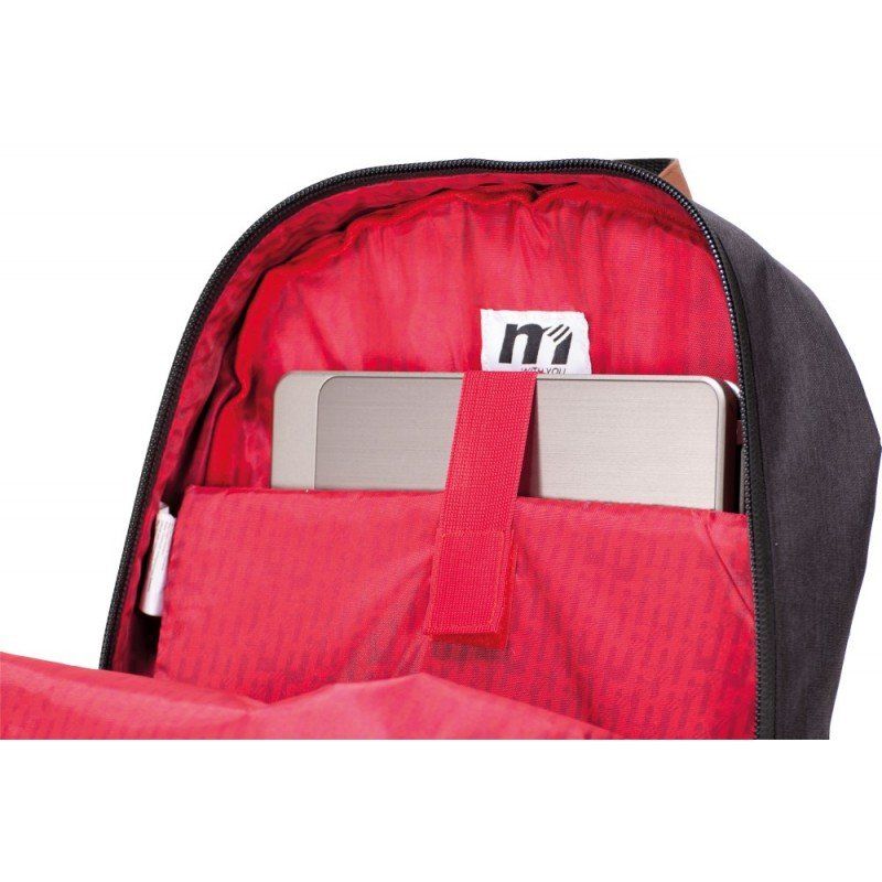 mochila track interior escolar adaptable