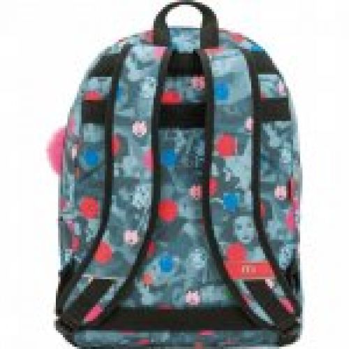 trasera mochila escolar teen adaptable andy warhol