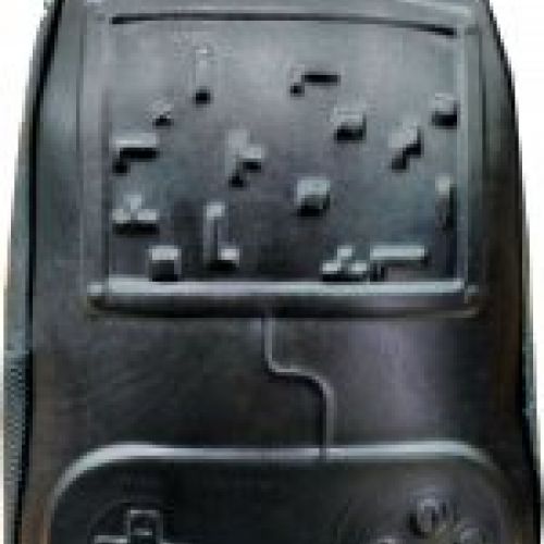 mochila escolar playstation negra